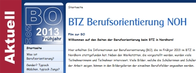 Berufsorientierung