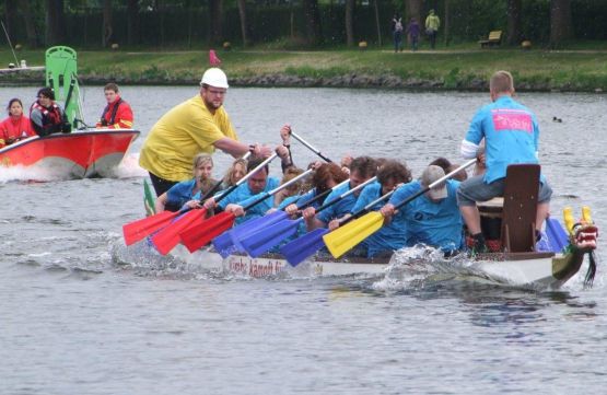 Im Rennen