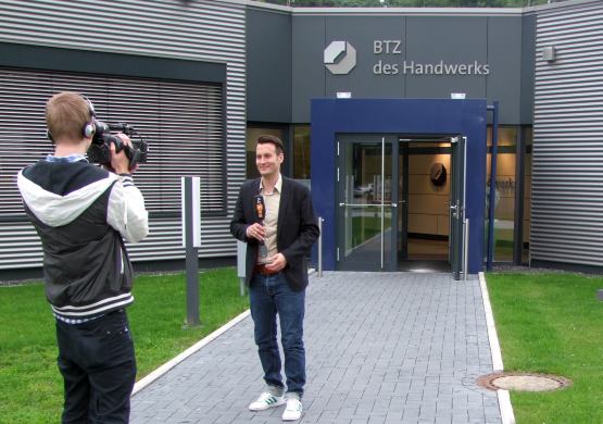 ev1.tv beim BTZ.