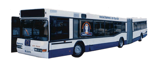 Schulungsbus Hannes
