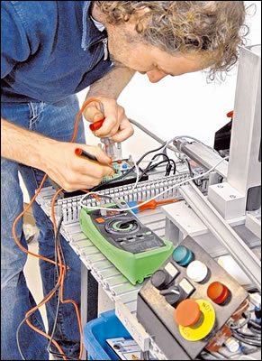 Photovoltaikanlage - BTZ des Handwerks